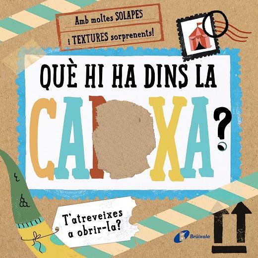 Què hi ha dins la caixa? | 9788413490830 | Otter, Isabel