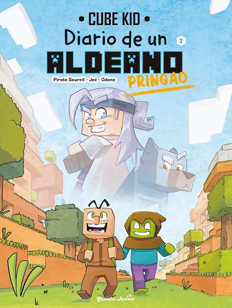 Minecraft. Diario de un aldeano pringao. Cómic 2 | 9788408251217 | Cube Kid