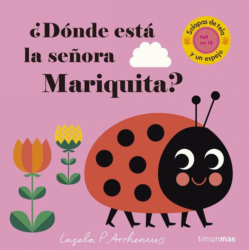 ¿Dónde está la señora Mariquita? | 9788408177616 | Arrhenius, Ingela P.