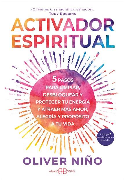 Activador espiritual | 9788419510235 | Niño, Oliver