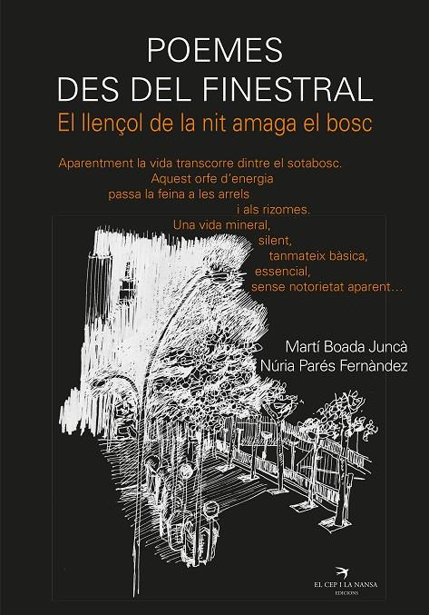 Poemes des del finestral | 9788419747167 | Boada, Martí / Parés Fernández, Núria