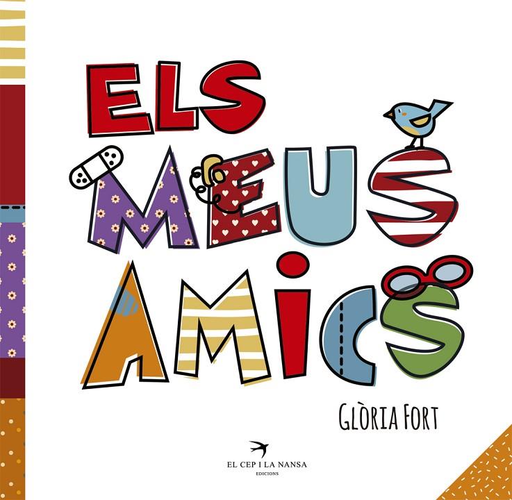 Els meus amics | 9788417000288 | Fort Mir, Glòria