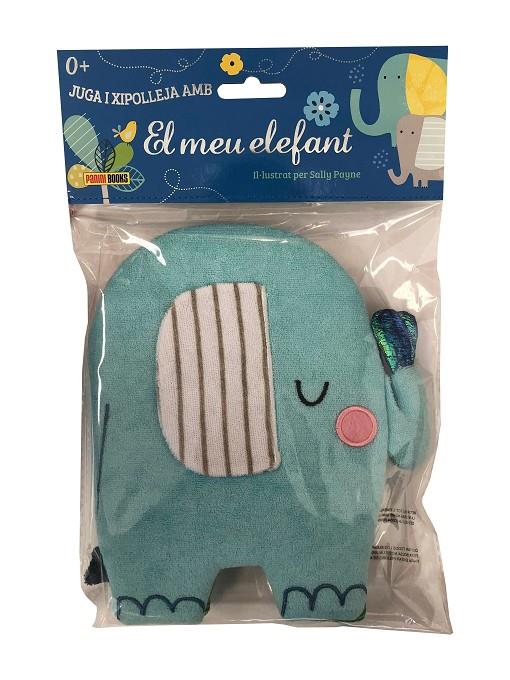 JUGA I XIPOLLEJA AMB EL MEU ELEFANT | 9788491675259 | AA.VV.