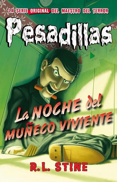 La noche del muñeco viviente | 9788415709886 | R.L. Stine