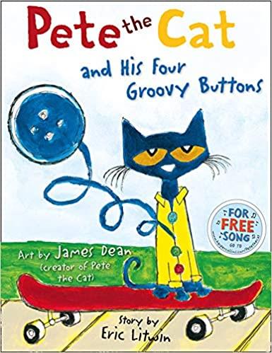 Pete the cat and his four groovy buttons | 9780007553679 | Dean, James