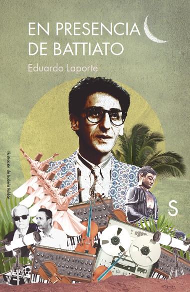 En presencia de Battiato | 9788418388866 | Laporte, Eduardo