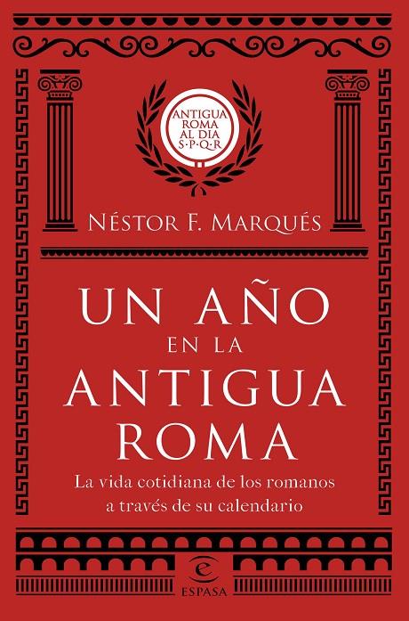 Un año en la antigua Roma | 9788467051513 | Marqués González, Néstor F.