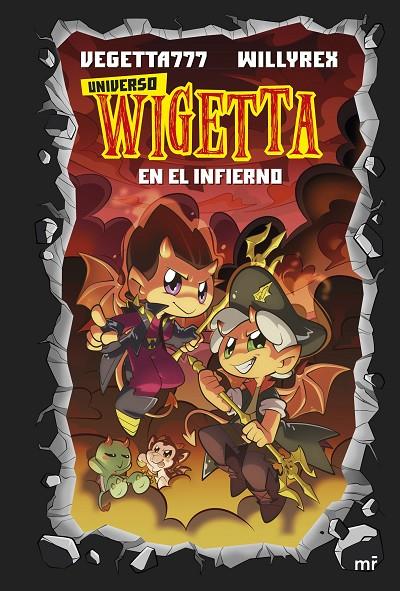 15. Universo Wigetta 1. En el infierno | 9788427047488 | Vegetta777 y Willyrex