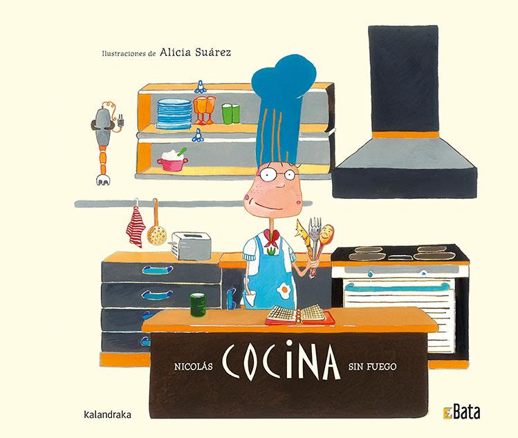 Nicolás cocina sin fuego | 9788492608867 | Asociación B.A.T.A.