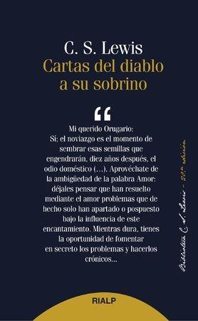 Cartas del diablo a su sobrino | 9788432147357 | Lewis, Clive Staples