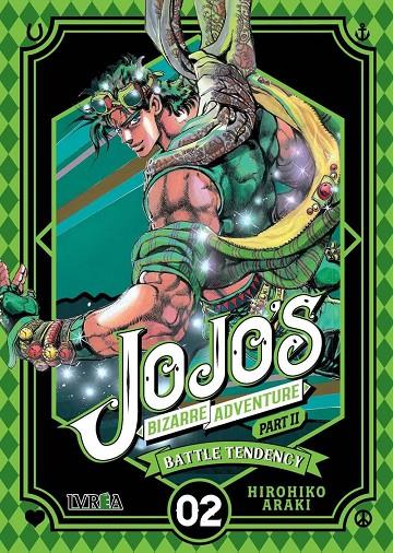 Jojo's Bizarre Adventure Parte 1: Battle Tendency 2 | 9788417179731 | Hirohiko Araki