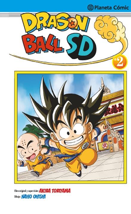 Dragon Ball SD nº 02 | 9788416476817 | Ohishi, Naho