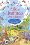 ATLAS ILUSTRADO CON SOLAPAS (INCLUYE GRAN MAPAMUNDI) | 9781409516163 | Frith, Alex