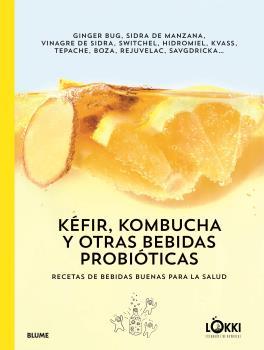 Kéfir, kombucha y otras bebidas probióticas | 9788417757175 | Lökki