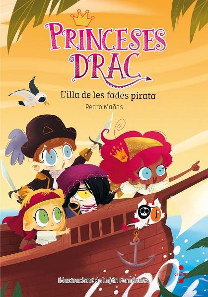 Princeses Drac 4: L'illa de les fades pirata | 9788466143554 | Mañas Romero, Pedro