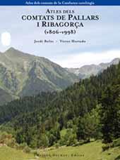 Atles dels comtats de Pallars i Ribagorça (v806-v998) | 9788423207749 | Bolòs Masclans, Jordi / Hurtado Cuevas, Víctor