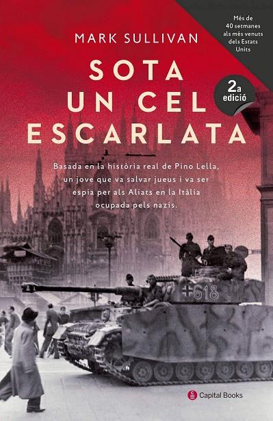 Sota un cel escarlata | 9788494853203 | Sullivan, Mark