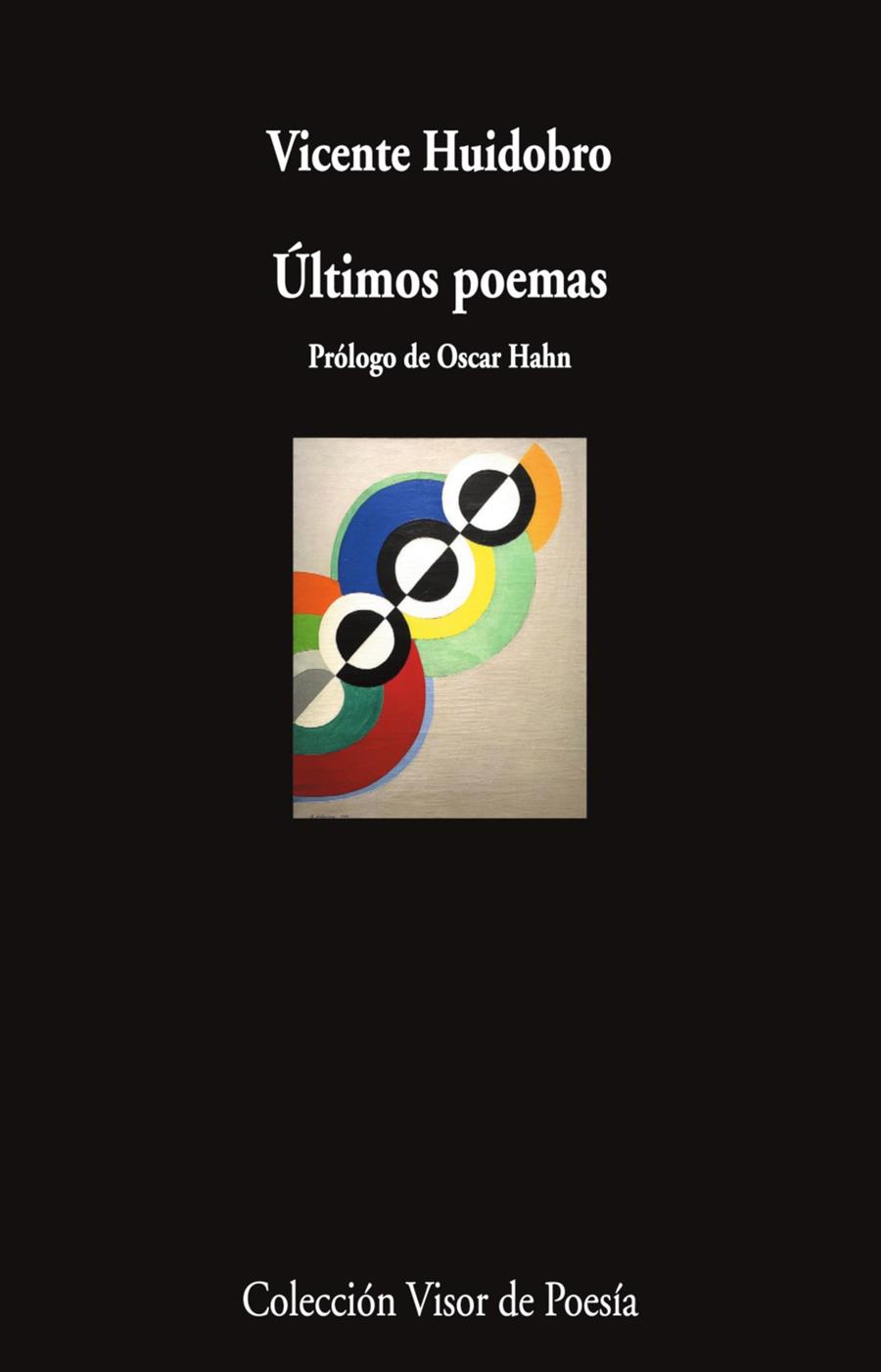 Últimos poemas | 9788498955149 | Huidobro, Vicente