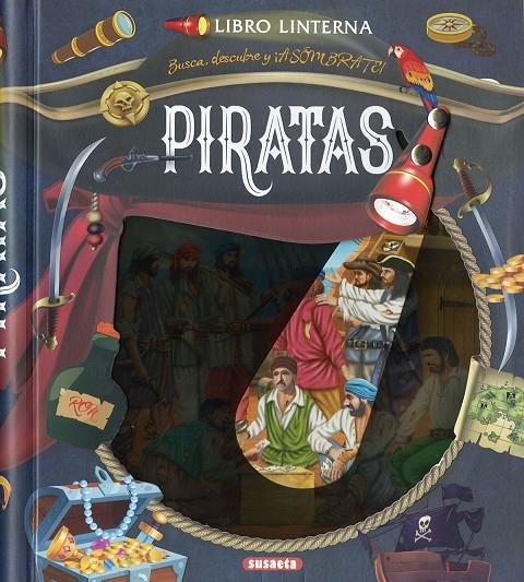 Piratas | 9788467793031 | Ediciones, Susaeta