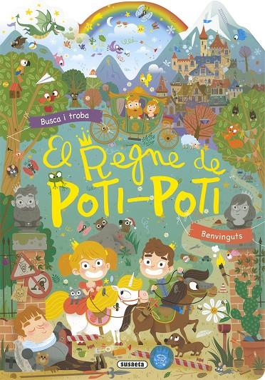 El regne de Poti-Poti | 9788467791938 | Ediciones, Susaeta