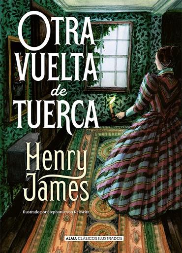 Otra vuelta de tuerca | 9788418933936 | James, Henry