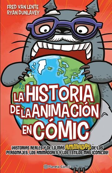 La historia de la animación en cómic | 9788411120487 | Van Lente, Fred / Dunlavey, Ryan