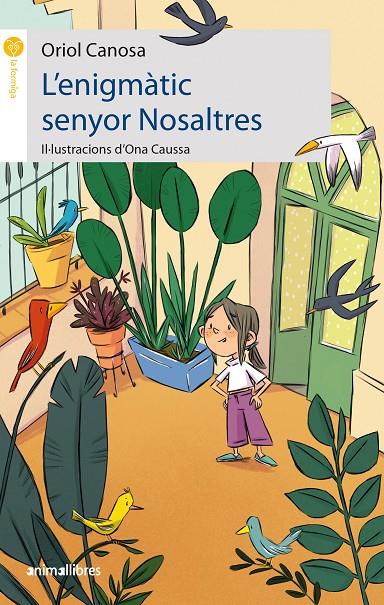 L'enigmàtic senyor Nosaltres | 9788419659019 | ORIOL CANOSA