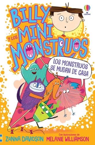 LOS MONSTRUOS SE MUDAN DE CASA | 9781803709949 | Davidson, Susanna