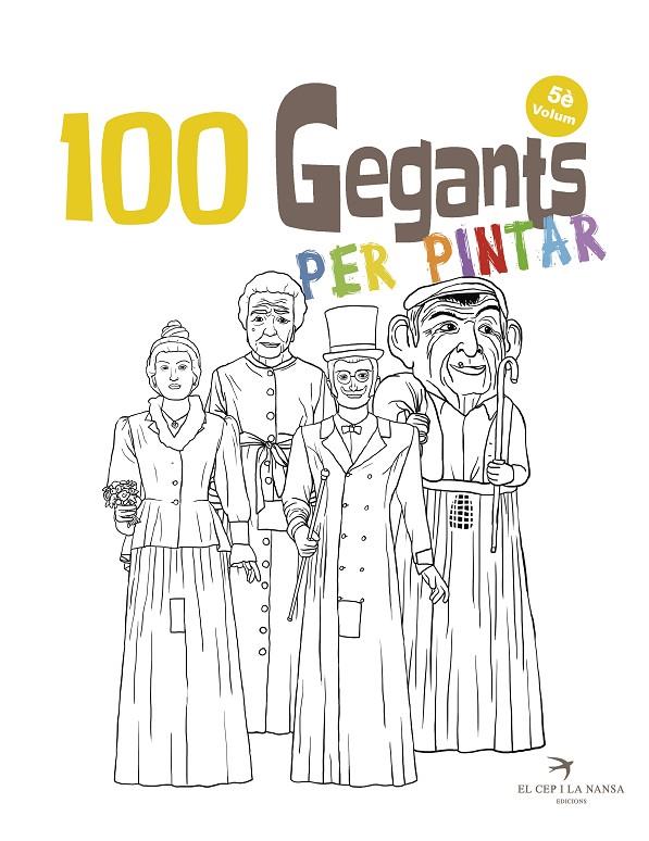 100 Gegants per pintar. Volum 5 | 9788417000493 | Juanolo