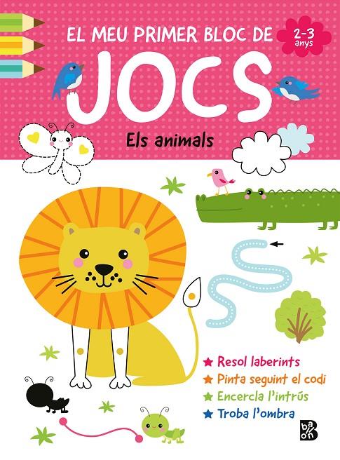 EL MEU PRIMER BLOC DE JOCS-ANIMALS | 9789403237633 | BALLON