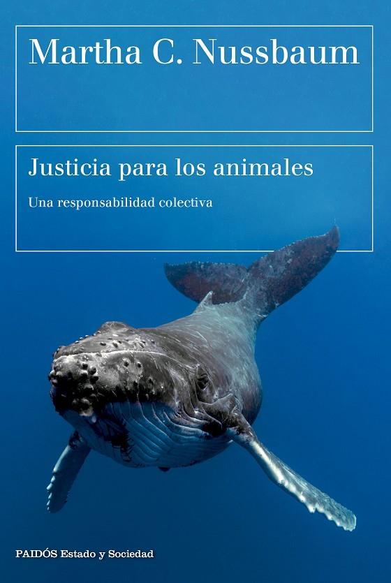 Justicia para los animales | 9788449341564 | Nussbaum, Martha C.