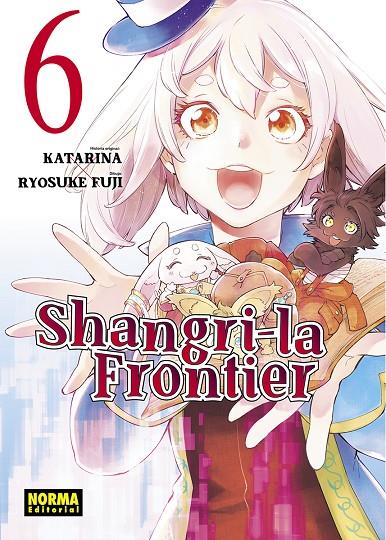 SHANGRI-LA FRONTIER 06 | 9788467963687 | FUJI, RYOSUKE