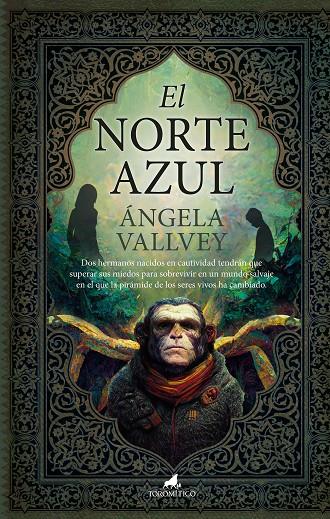 El norte azul | 9788411313049 | Ángela Vallvey