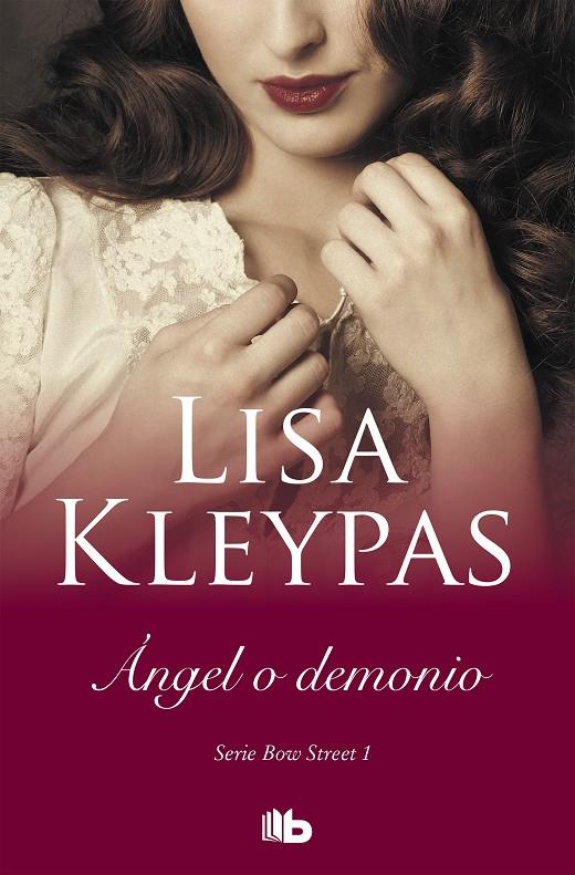 Ángel o demonio (Serie de Bow Street 1) | 9788413140315 | Kleypas, Lisa