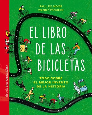 El libro de las bicicletas | 9788419419224 | de Moor, Paul