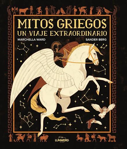 Mitos griegos | 9788419875457 | Ward, Marchella / Berg, Sander