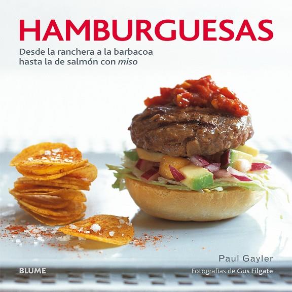 Hamburguesas | 9788416138357 | Gayler, Paul / Filgate, Gus