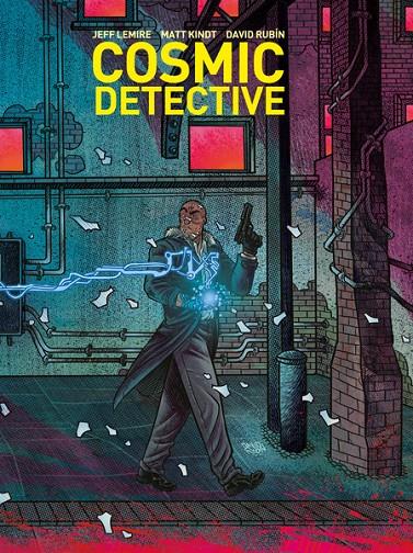 Cosmic Detective | 9788418215636 | Rubín, David / Lemire, Jeff / Kindt, Matt