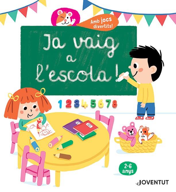 Ja vaig a l'escola! | 9788426145765 | Jugla, Cécile