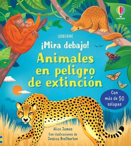 ANIMALES EN PELIGRO DE EXTINCION | 9781803703121 | James, Alice