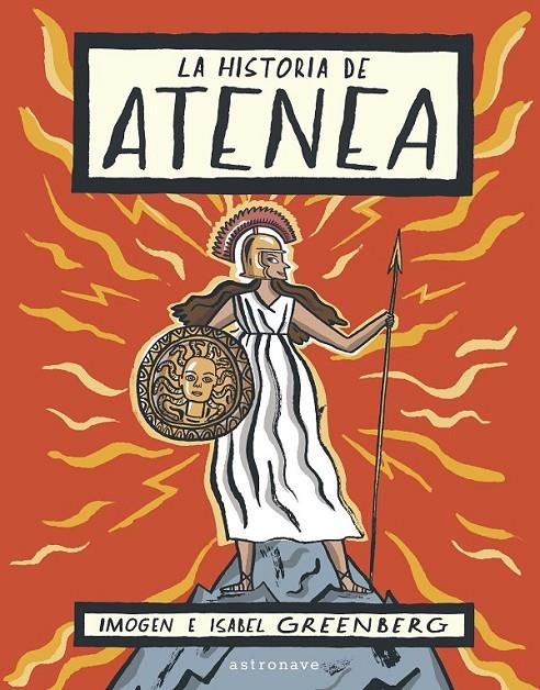 La historia de Atenea | 9788467933413 | Greenberg, Imogen / Greenberg, Isabel