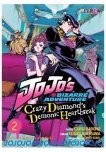 Jojo's Bizzarre Adventure; Crazy Diamon´s Demonic Heartbreak 02 | 9788410061514 | Kouhei Kadomo