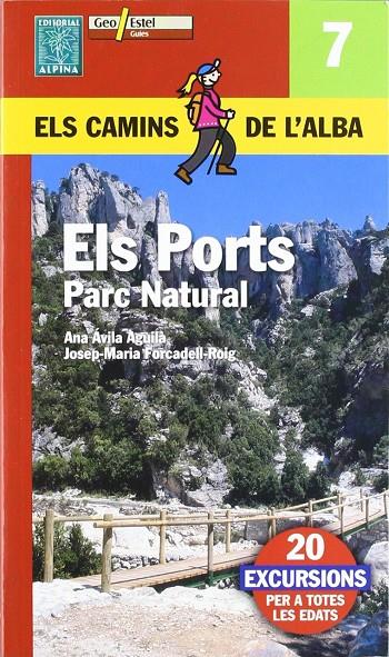 Els Ports, parc natural | 9788496295643 | Ávila Aguilà, Ana/Forcadell Roig, Josep Maria