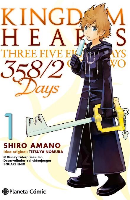 Kingdom Hearts 358/2 days nº 01/05 | 9788416308866 | Amano, Shiro