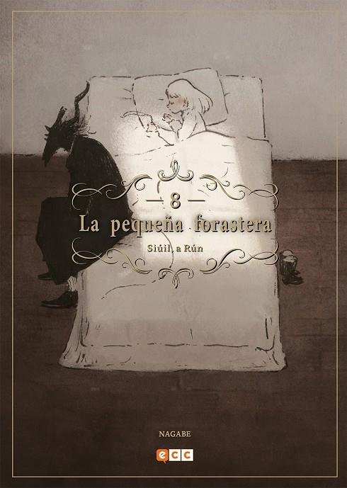 La pequeña forastera: Siúil, a Rún núm. 08 (2a edición) | 9788418293900 | Nagabe, Nagabe