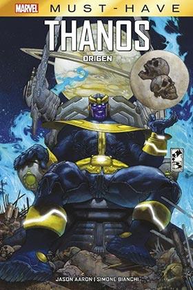 Marvel must have thanos. origen | 9788411014304 | Bianchi, Simone / Aaron, Jason