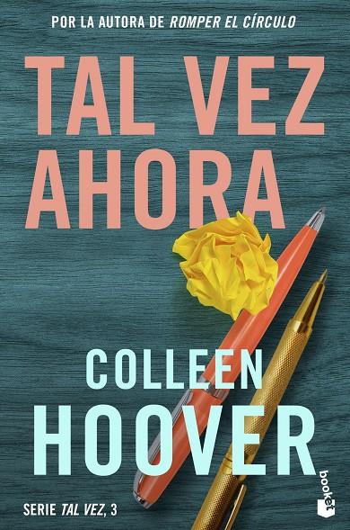 Tal vez ahora (Maybe Now) | 9788408275626 | Hoover, Colleen