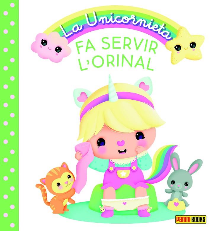 LA UNICORNIETA FA SERVIR L'ORINAL | 9788411012621