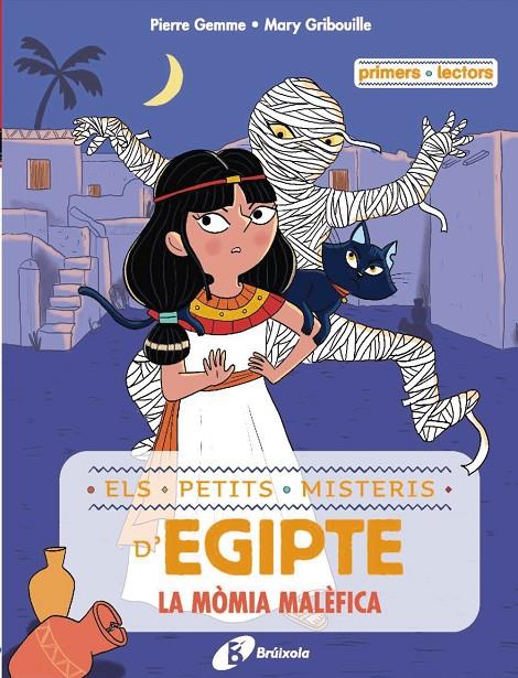 Els petits misteris d'Egipte, 2. La mòmia malèfica | 9788413493503 | Gemme, Pierre