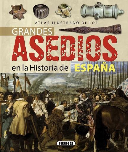 Grandes asedios en la historia de España | 9788467717587 | Sáez Abad, Rubén